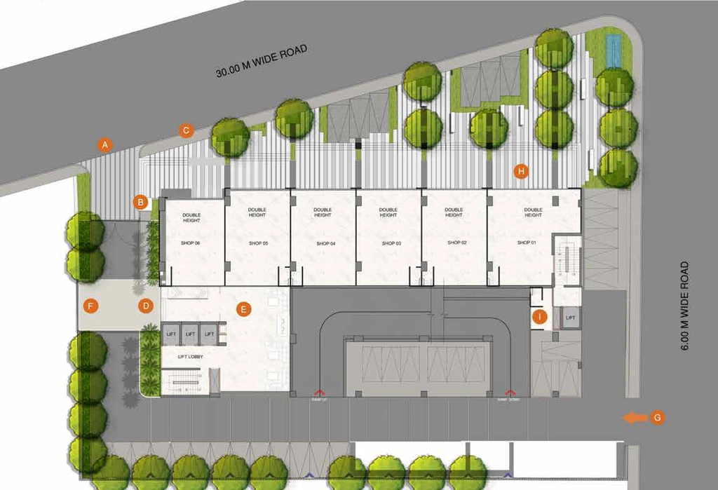 Master Plan of Kohinoor Business Tower in Mundhwa, Pune - Image 279941